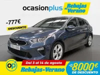 Usado Kia Ceed 120 CV (88 kW) 2018 Azul Utilitario