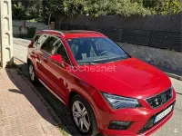 Usado Seat Ateca FR 190 CV (139 kW) 2019 Rojo SUV