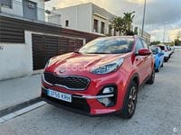 Usado Kia Sportage 132 CV (97 kW) 2018 Granate SUV