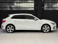 Usado Audi A3 110 CV (80 kW) 2021 Blanco Berlina