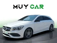 Usado Mercedes CLA180 Shooting Brake 122 CV (89 kW) 2018 Blanco Familiar