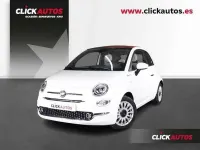 Usado Fiat 500 Dolcevita 71 CV (52 kW) 2021 Blanco Descapotable