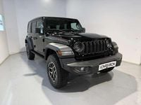 Usado Jeep Wrangler Unlimited 268 CV (197 kW) 2024 Negro SUV