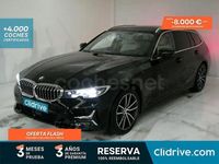 Usado BMW 320e 190 CV (139 kW) 2021 Negro Familiar