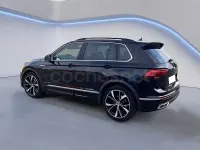 Usado VW Tiguan R-line 150 CV (110 kW) 2022 Negro SUV