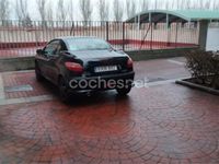 Usado Peugeot 206 110 CV (80 kW) 2002 Negro Descapotable