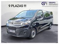 Usado Citroën Spacetourer Business Class 120 CV (88 kW) 2019 Negro Monovolumen