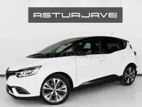 Usado Renault Scénic LIMITED 140 CV (102 kW) 2019 Blanco Monovolumen