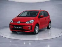 Usado VW up! 75 CV (55 kW) 2016 Rojo Utilitario