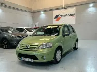 Usado Citroën C3 90 CV (66 kW) 2007 Verde Berlina