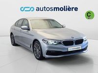 Usado BMW 520 190 CV (139 kW) 2019 Gris Berlina