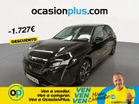 Usado Peugeot 308 Allure 130 CV (95 kW) 2024 Negro Berlina