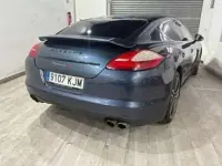 Usado Porsche Panamera 4S 400 CV (294 kW) 2010 Azul Utilitario