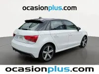 Usado Audi A1 S-Line 95 CV (69 kW) 2018 Blanco