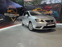 Usado Seat Ibiza Reference 85 CV (62 kW) 2013 Gris / plata Berlina