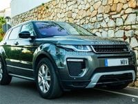 Usado Land Rover Range Rover evoque HSE Dynamic 150 CV (110 kW) 2017 Marrón SUV
