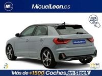 Usado Audi A1 Sportback Advanced 110 CV (80 kW) 2022 Gris Utilitario