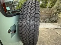 Usado Land Rover Defender S 122 CV (89 kW) 2008 Verde Familiar