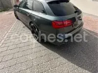 Usado Audi A6 S-Line 313 CV (230 kW) 2014 Gris / plata Familiar