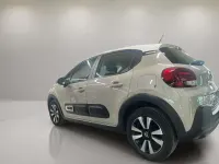Usado Citroën C3 Feel 83 CV (61 kW) 2022 Gris Utilitario