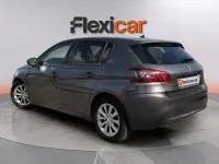 Usado Peugeot 308 Style 131 CV (96 kW) 2020 Gris Berlina
