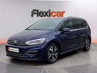 Usado VW Touran R-line 150 CV (110 kW) 2023 Azul Monovolumen