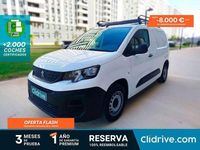 Usado Peugeot Partner 75 CV (55 kW) 2021 Blanco Monovolumen