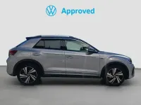 Usado VW T-Roc R-line 150 CV (110 kW) 2022 Gris SUV