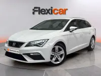Usado Seat Leon ST FR 150 CV (110 kW) 2017 Blanco Familiar