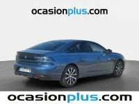 Usado Peugeot 508 GT-line 180 CV (132 kW) 2019 Azul Berlina