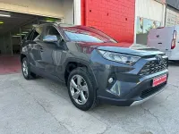 Usado Toyota RAV4 Hybrid Advance 218 CV (160 kW) 2021 Gris / plata SUV
