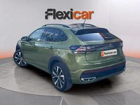 Usado VW Taigo R-line 110 CV (80 kW) 2022 Verde SUV