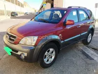 Usado Kia Sorento EX 139 CV (102 kW) 2004 Granate SUV