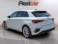 Usado Audi A3 S-Line 151 CV (111 kW) 2023 Blanco Berlina