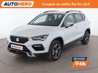 Usado Seat Ateca Style 150 CV (110 kW) 2021 Blanco SUV