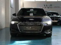 Usado Audi A6 Sport 204 CV (150 kW) 2019 Azul Familiar