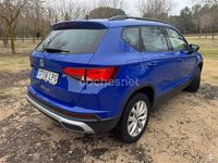 Usado Seat Ateca Style 150 CV (110 kW) 2021 Azul SUV