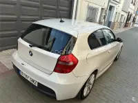 Usado BMW 116 115 CV (84 kW) 2009 Blanco Utilitario