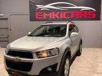 Usado Chevrolet Captiva LT 184 CV (135 kW) 2013 Gris / plata SUV