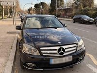 Usado Mercedes C280 Avantgarde 231 CV (169 kW) 2008 Negro Berlina