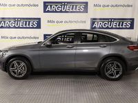 Usado Mercedes GLC300 AMG line 258 CV (189 kW) 2020 Gris Coupe