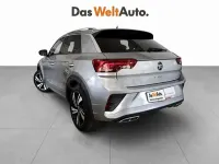 Usado VW T-Roc R-line 150 CV (110 kW) 2022 Gris / plata SUV
