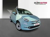 Usado Fiat 500 Dolcevita 71 CV (52 kW) 2024 Verde Descapotable