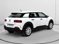 Usado Citroën C4 Cactus Live 82 CV (60 kW) 2018 Blanco Utilitario