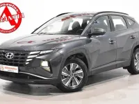 Usado Hyundai Tucson 230 CV (169 kW) 2023 Gris / plata SUV