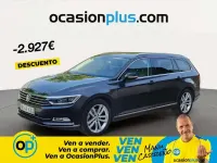 Usado VW Passat Sport 150 CV (110 kW) 2019 Gris Familiar