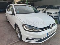 Usado VW Golf VII Advance 115 CV (84 kW) 2019 Blanco Familiar