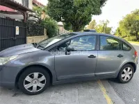 Usado Citroën C4 Exclusive 110 CV (80 kW) 2008 Gris / plata Berlina