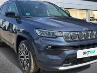 Usado Jeep Compass Limited 131 CV (96 kW) 2022 Azul SUV