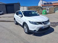 Usado Nissan Qashqai N-Vision 110 CV (80 kW) 2016 Blanco SUV